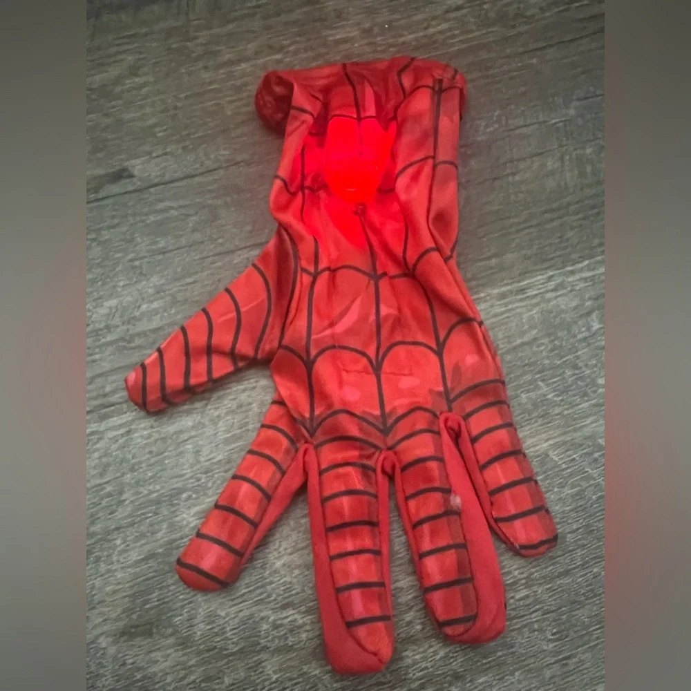 Marvel Spider-Man Blue and Red Muscle Kids Costume - Picture 10 of 10